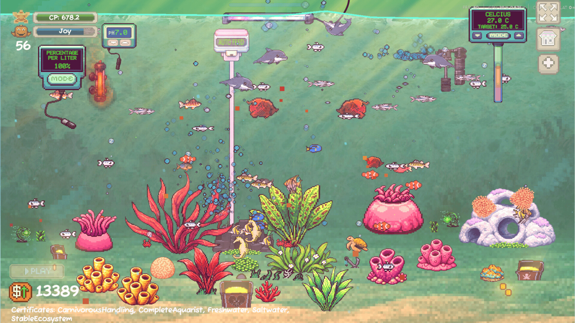 Aquasim screenshot 3