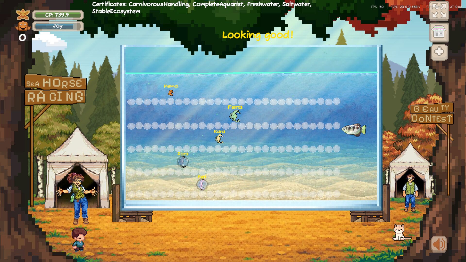 Aquasim screenshot 5