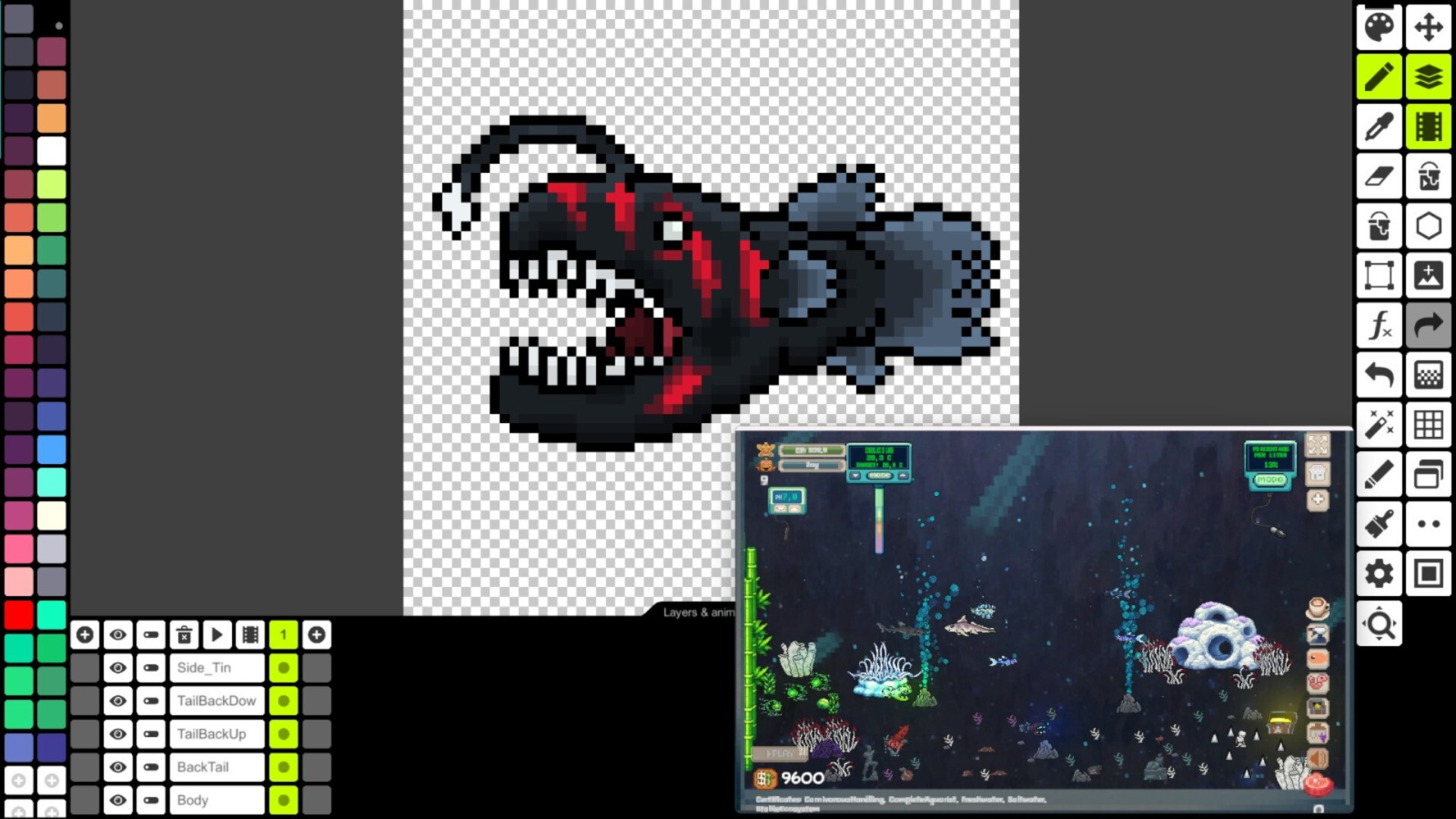 Aquasim screenshot 7