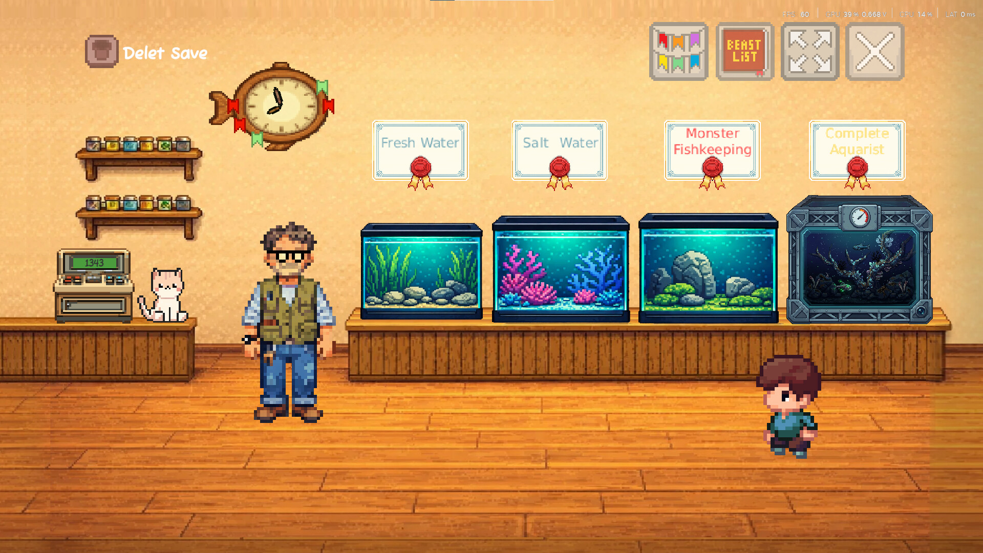 Aquasim screenshot 1