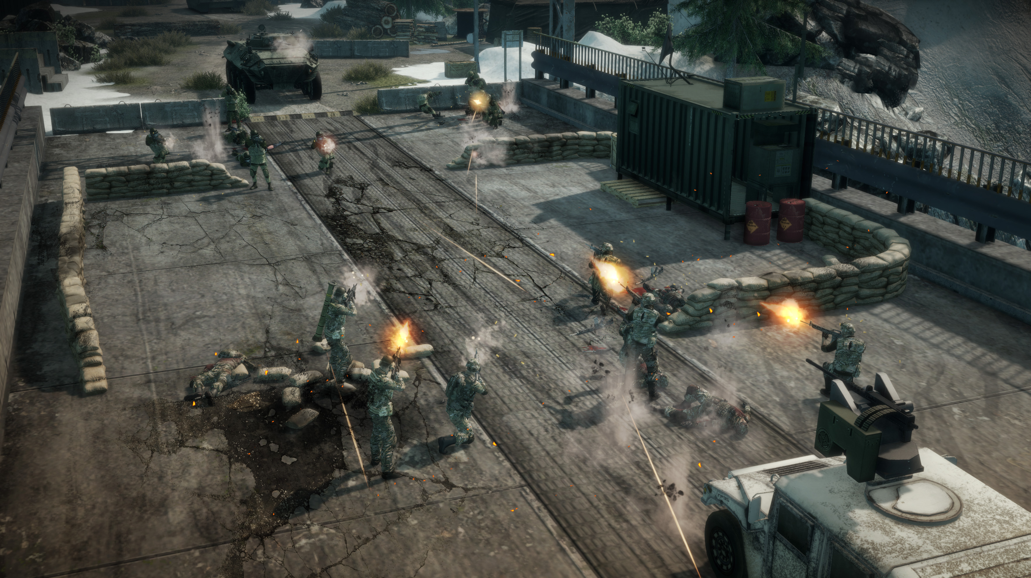 Warfare Online screenshot 6