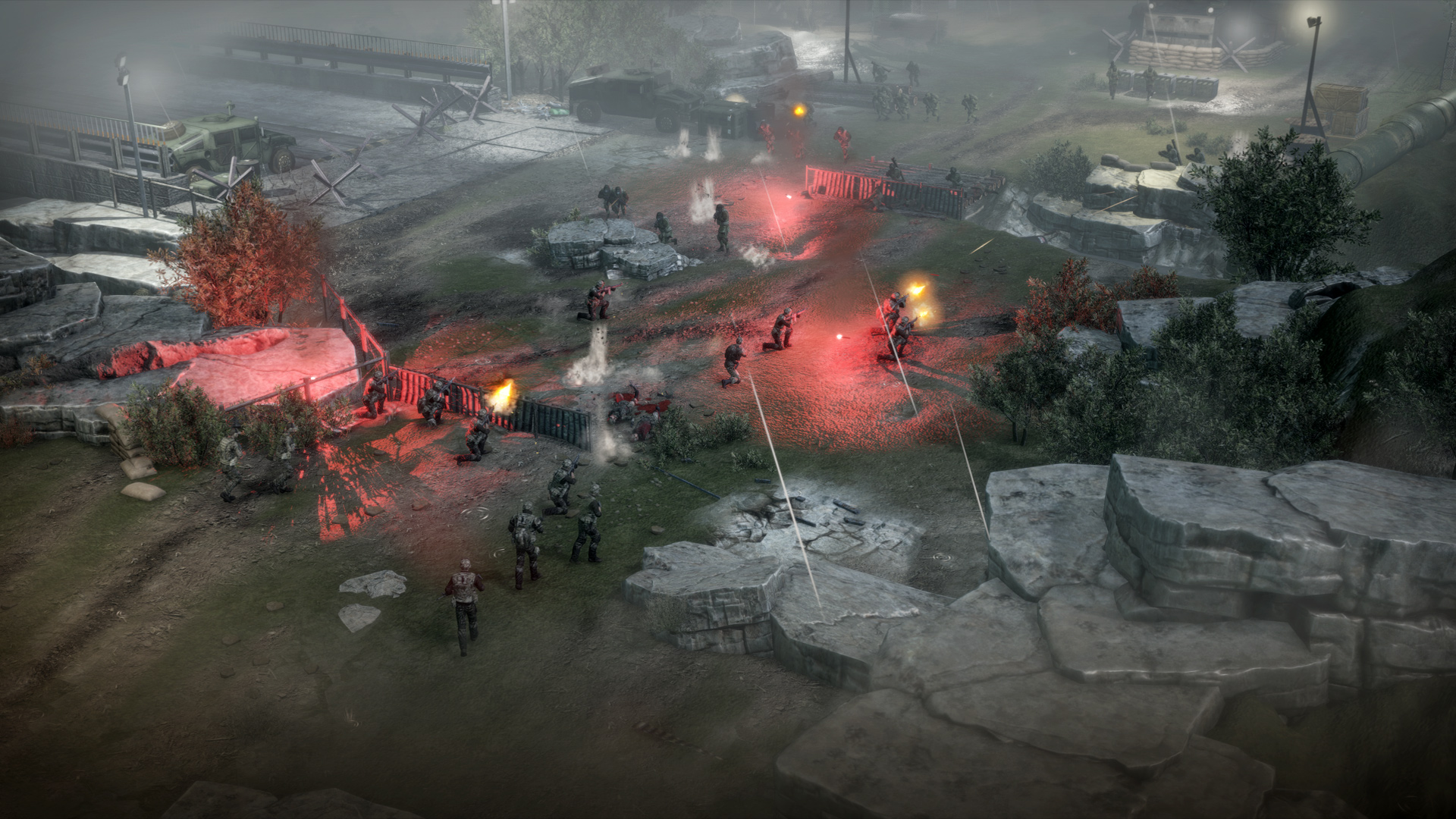 Warfare Online screenshot 10