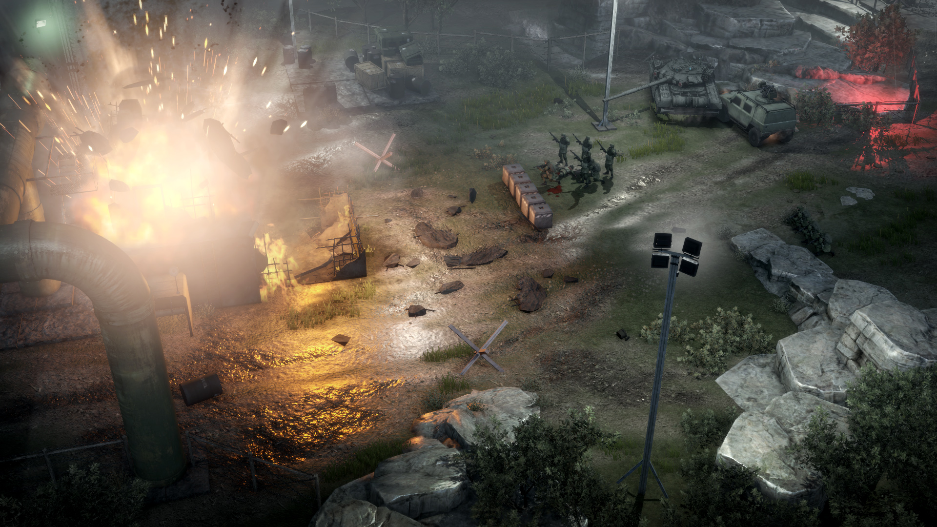 Warfare Online screenshot 4