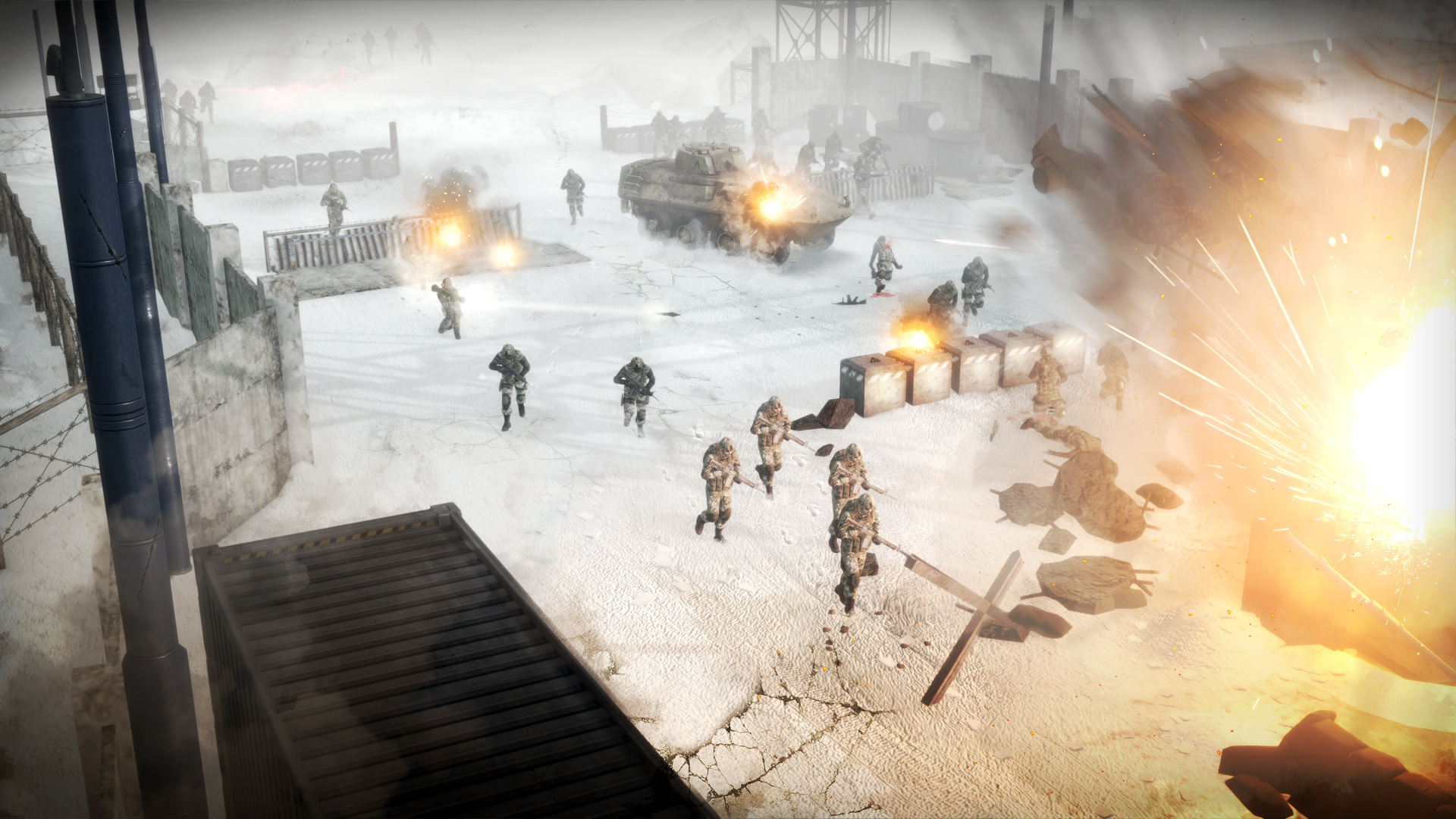 Warfare Online screenshot 5
