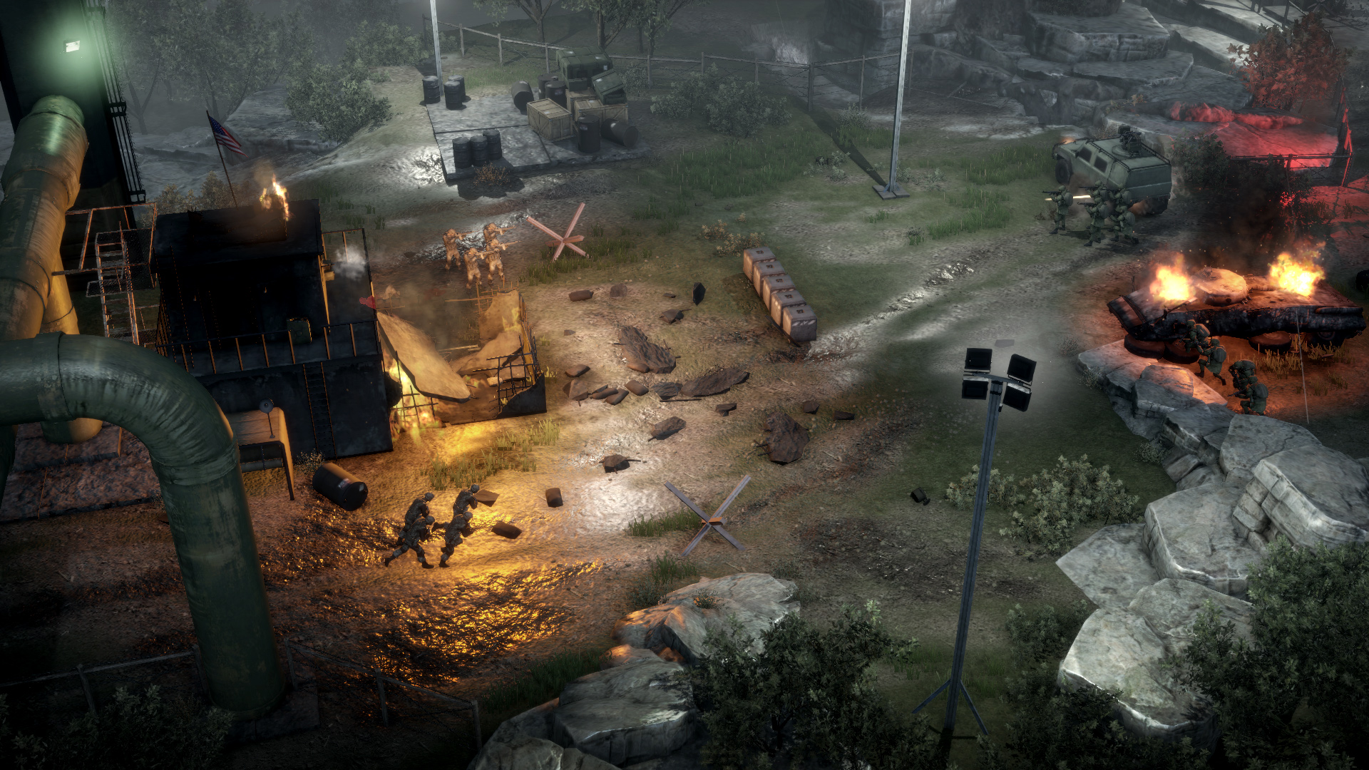 Warfare Online screenshot 18