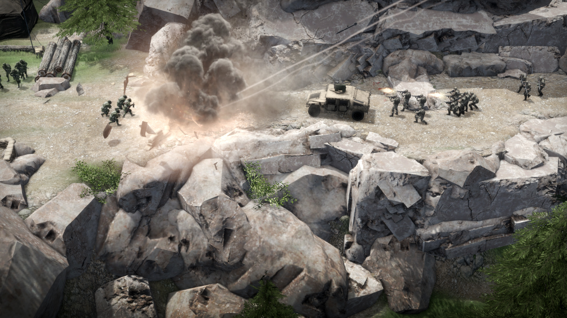 Warfare Online screenshot 3