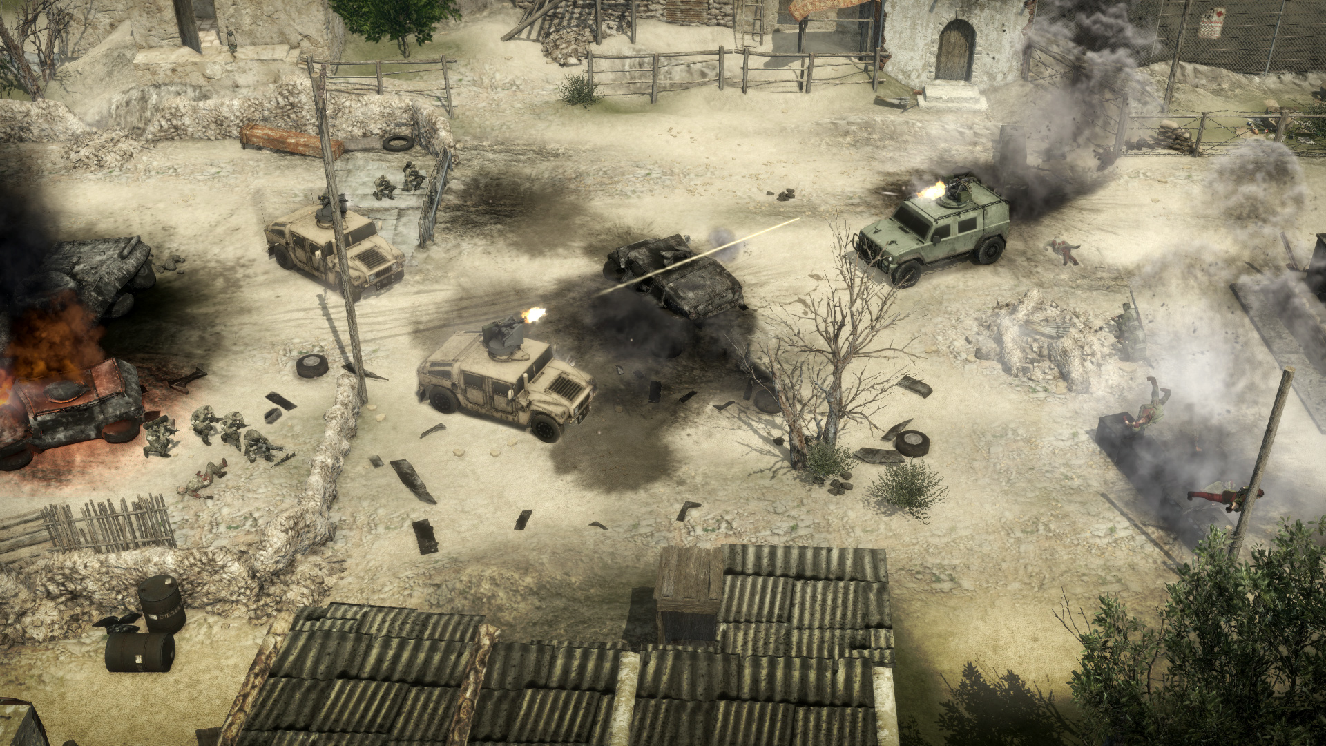 Warfare Online screenshot 16