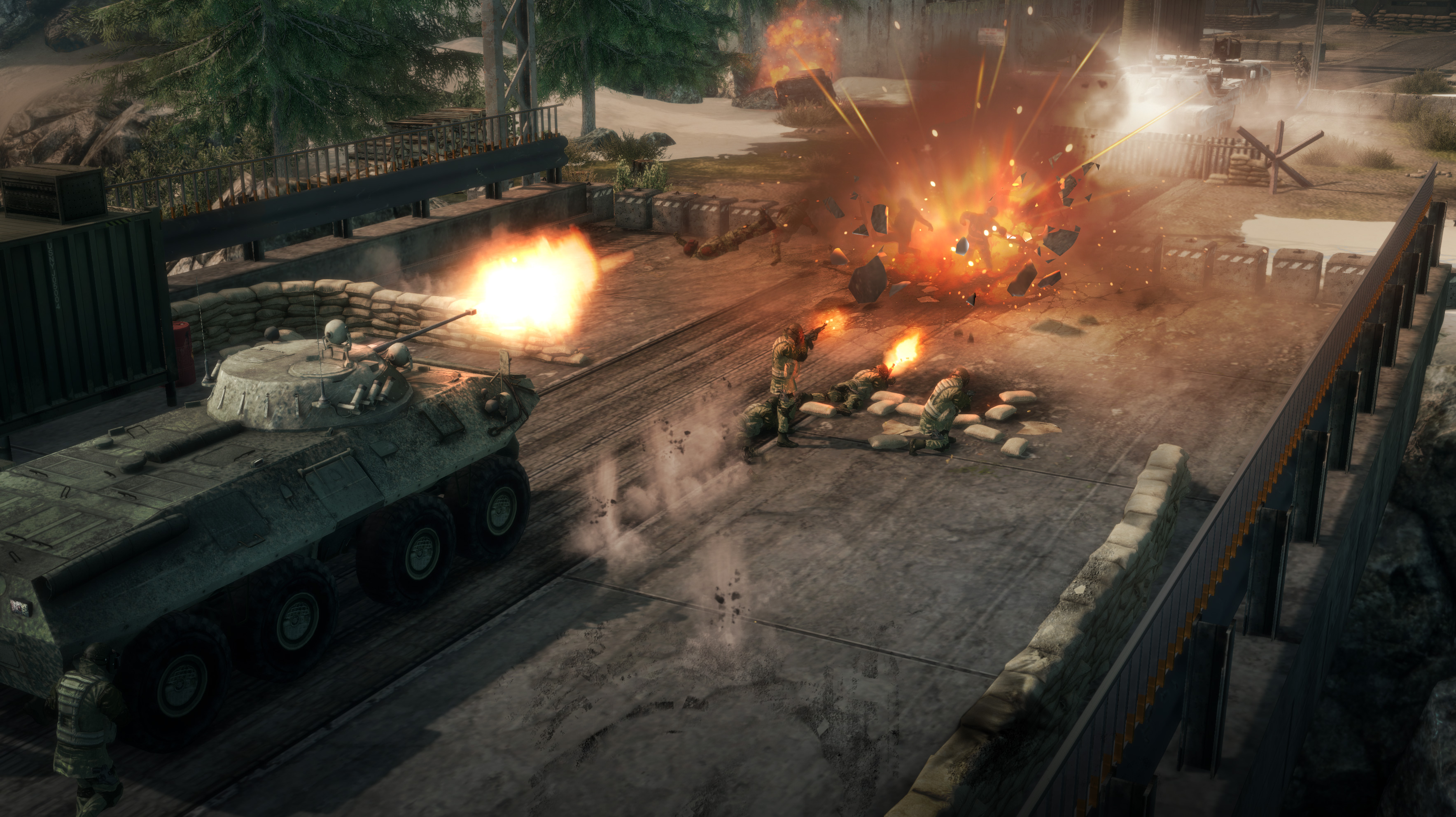 Warfare Online screenshot 11