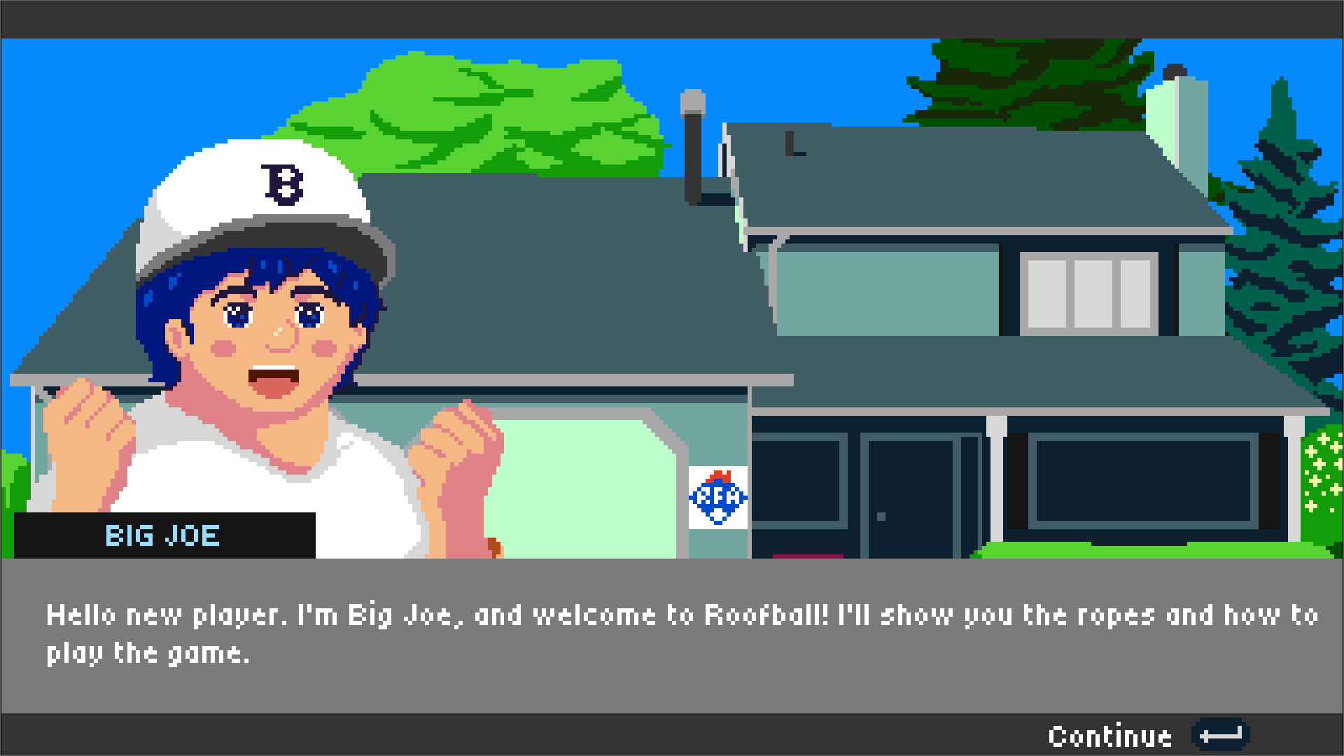 Adam Willis' Roofball screenshot 10