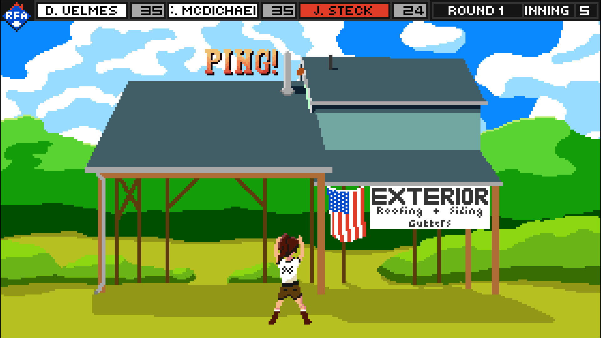 Adam Willis' Roofball screenshot 9