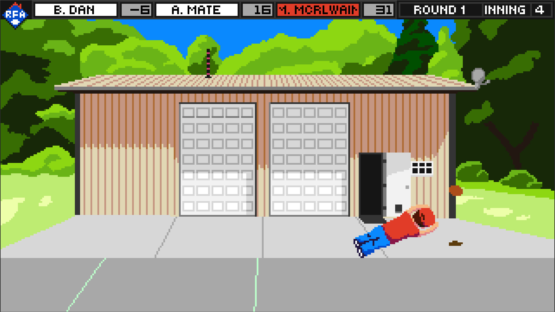 Adam Willis' Roofball screenshot 15