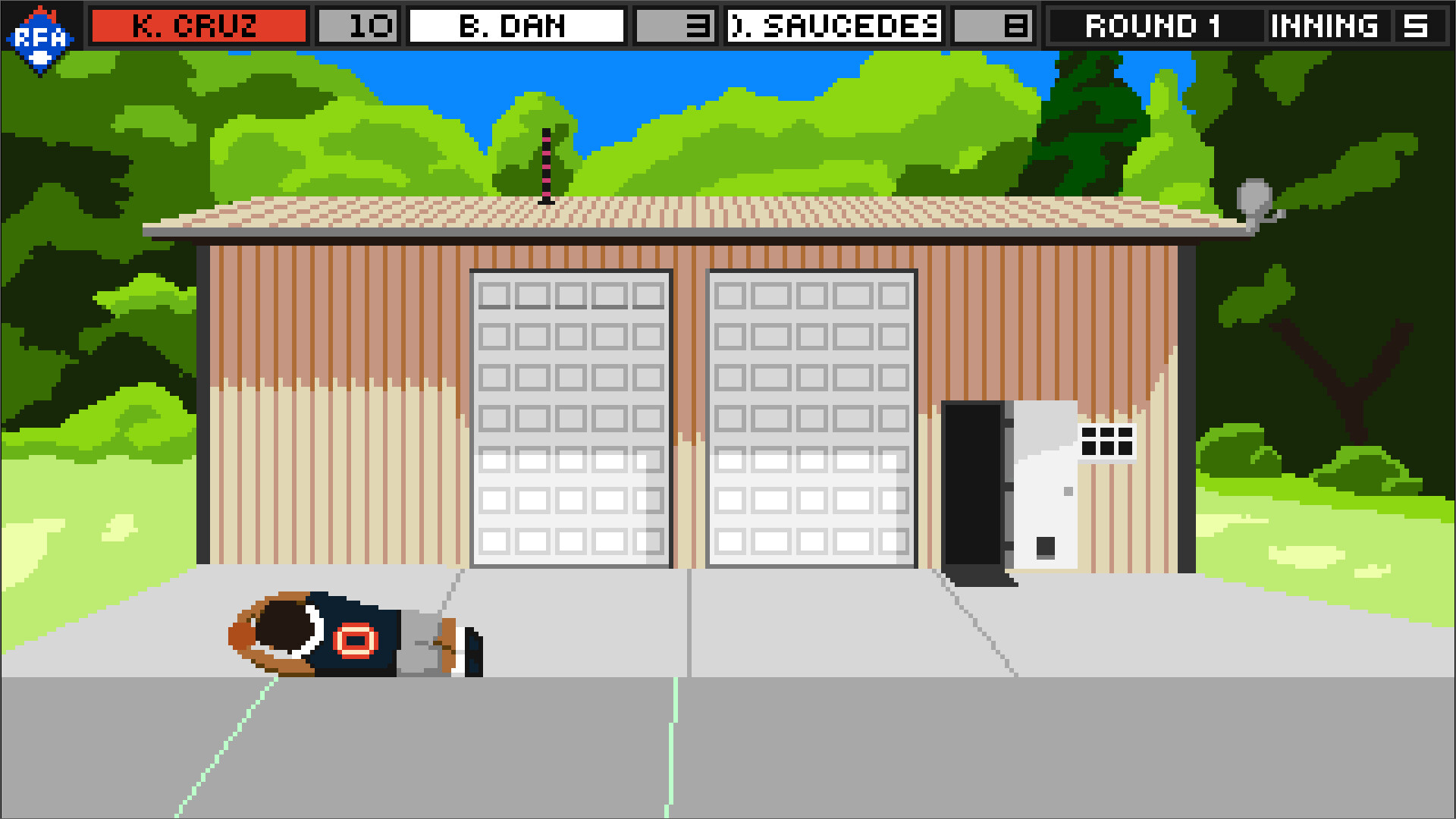 Adam Willis' Roofball screenshot 12