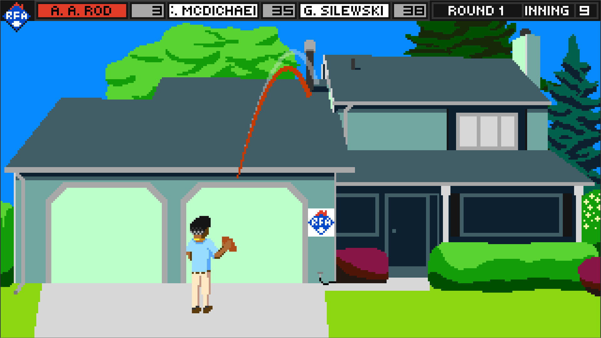 Adam Willis' Roofball screenshot 8