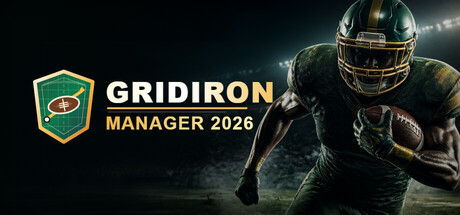 Gridiron Manager 2026 — Steam header