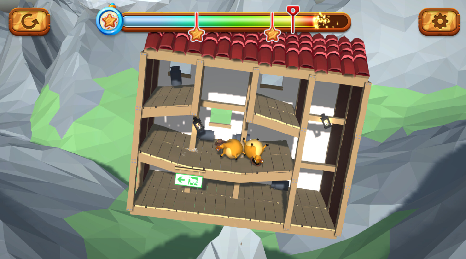 Unstabled screenshot 2