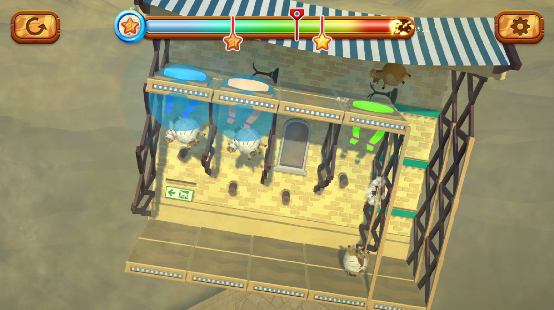 Unstabled screenshot 5