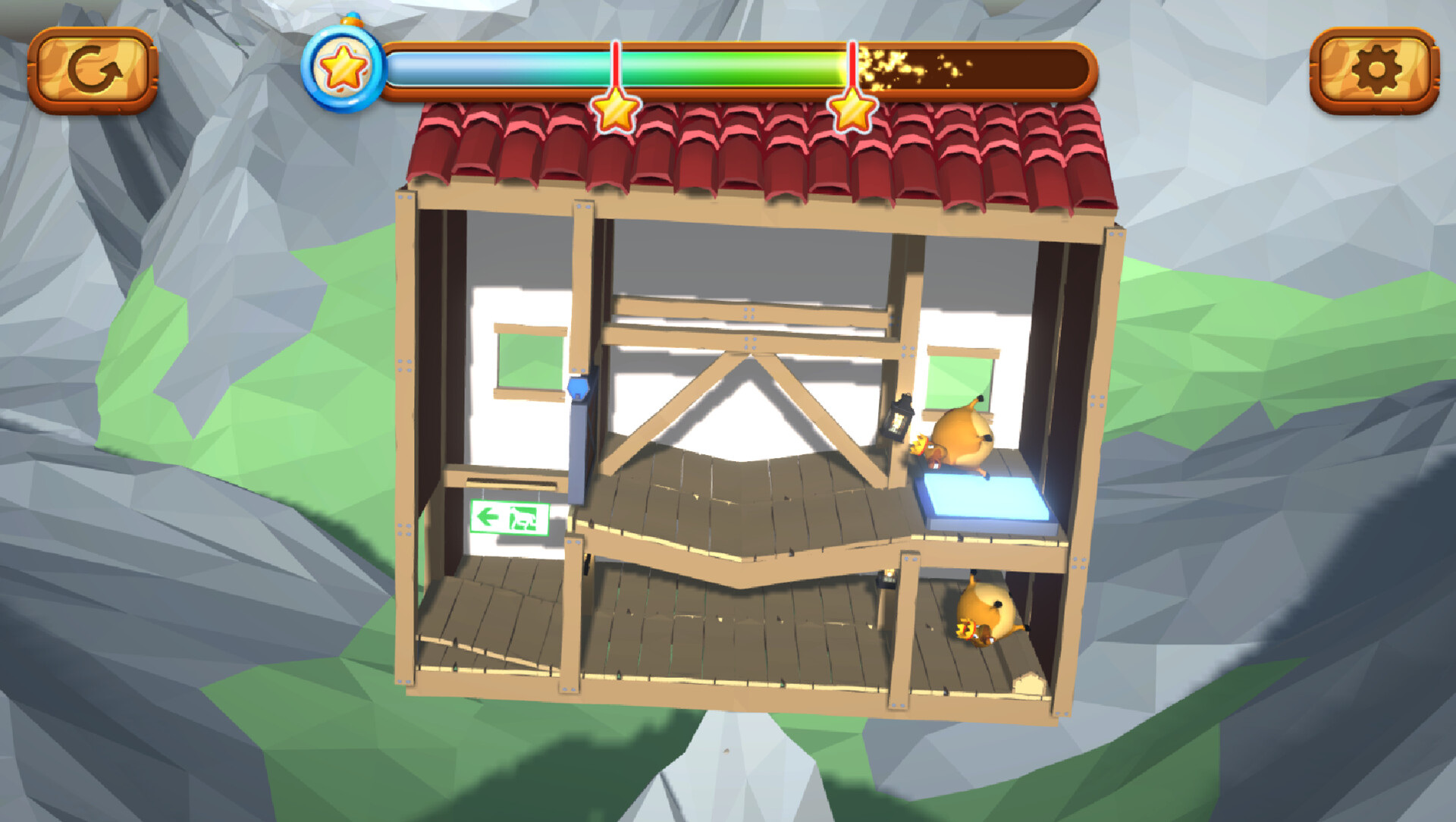 Unstabled screenshot 1