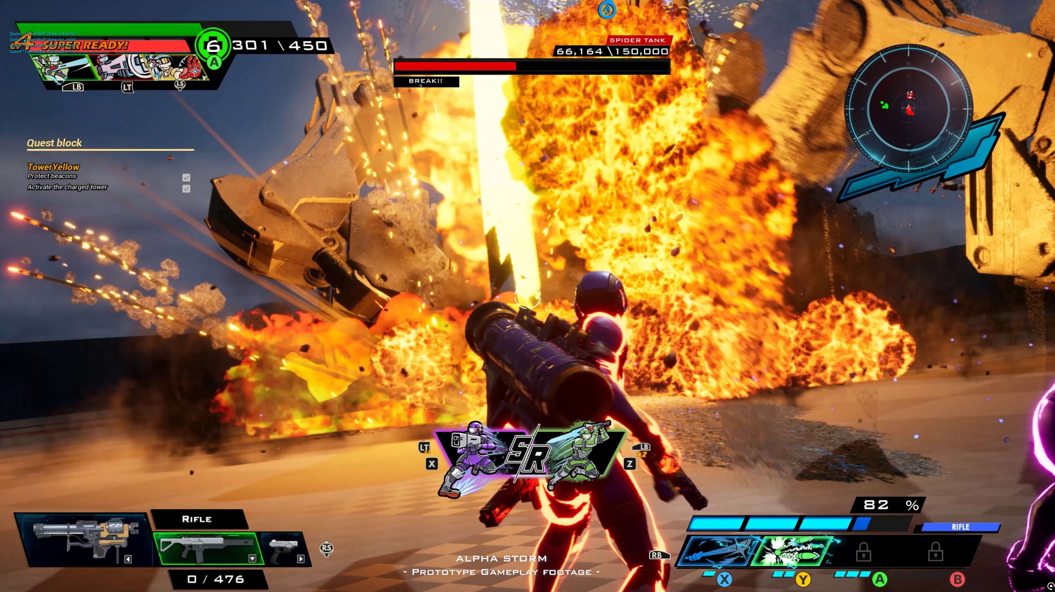 ALPHA STORM screenshot 3