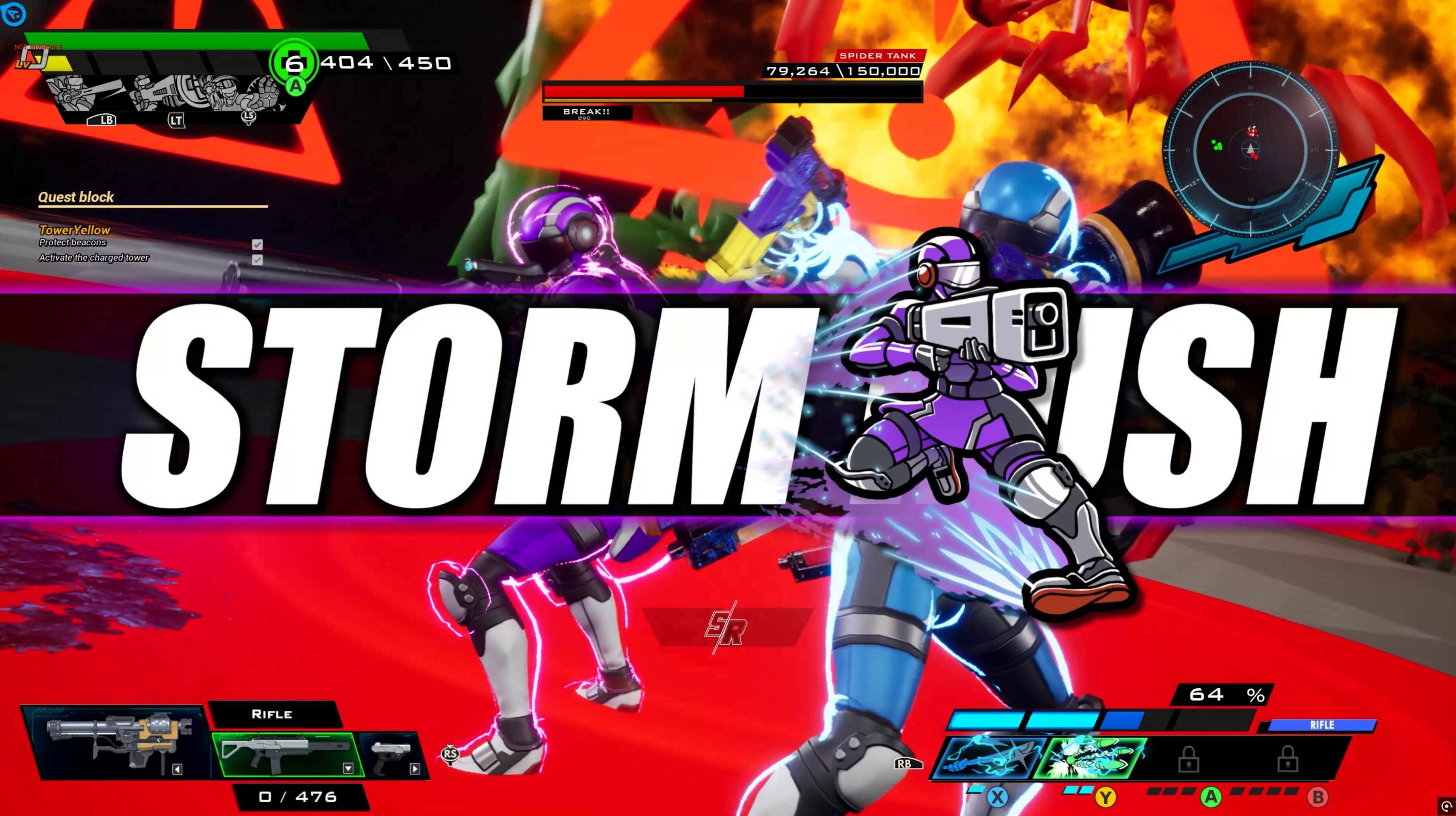 ALPHA STORM screenshot 1