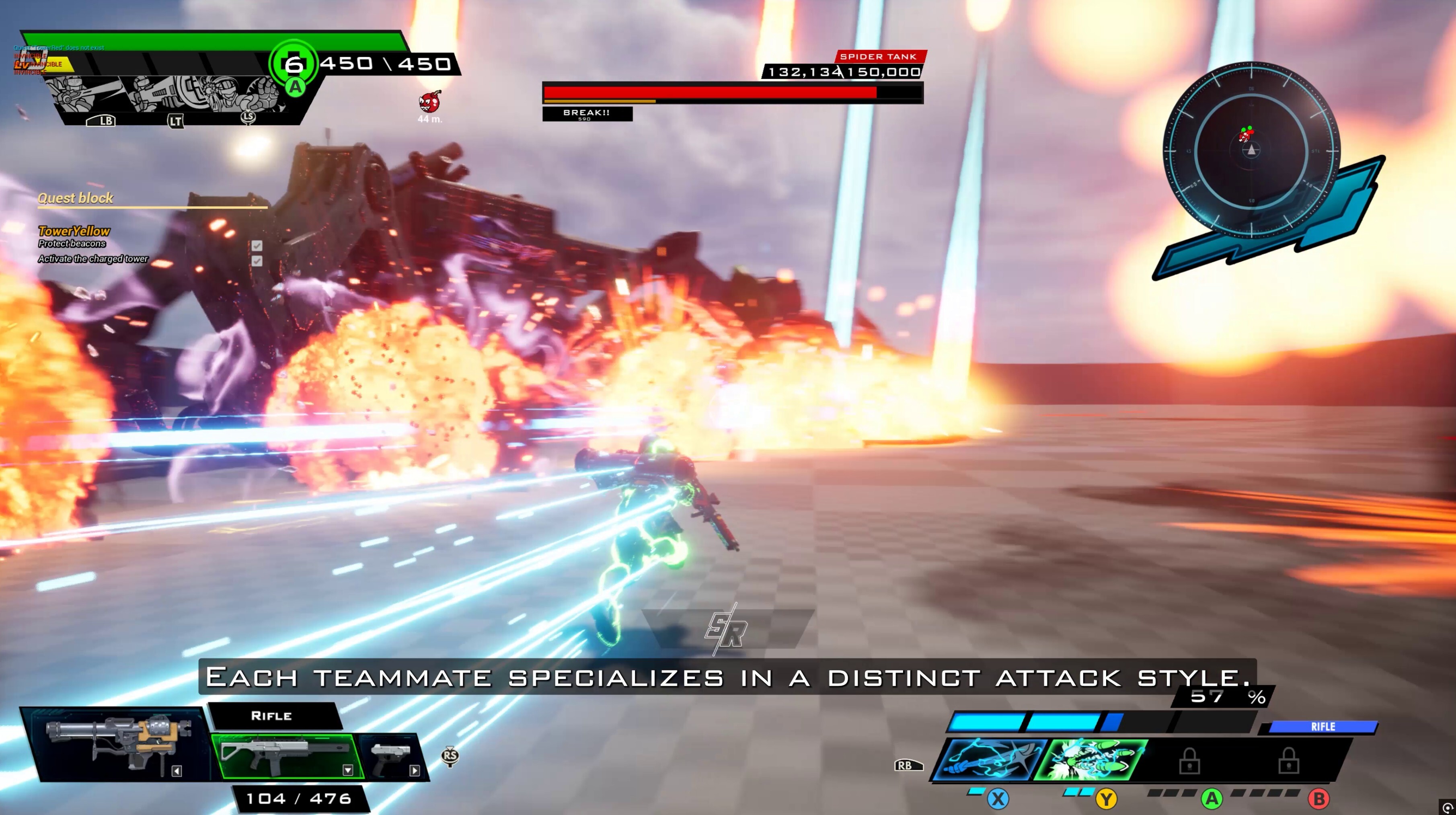 ALPHA STORM screenshot 2