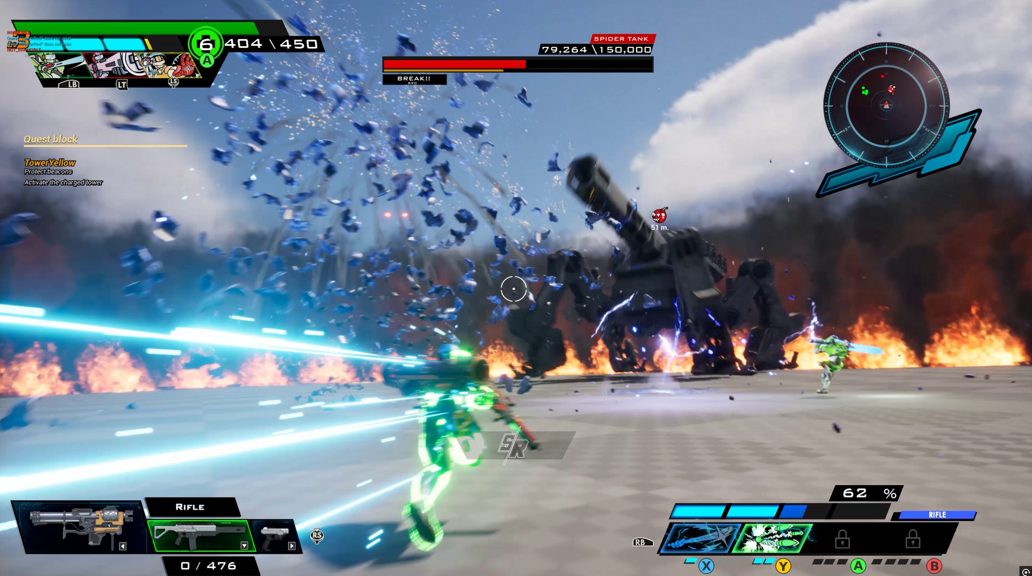 ALPHA STORM screenshot 7