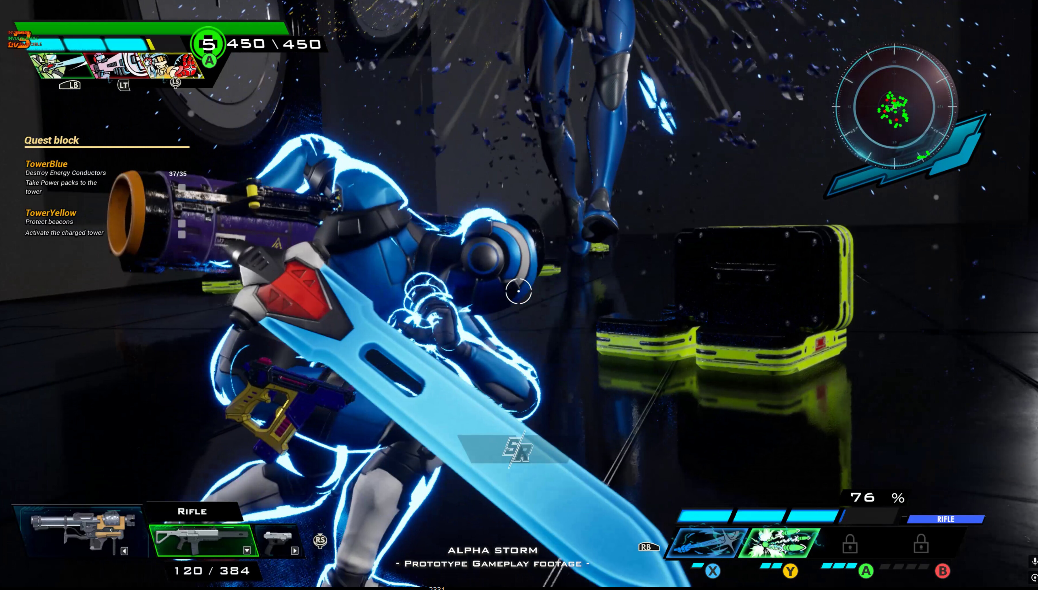 ALPHA STORM screenshot 6