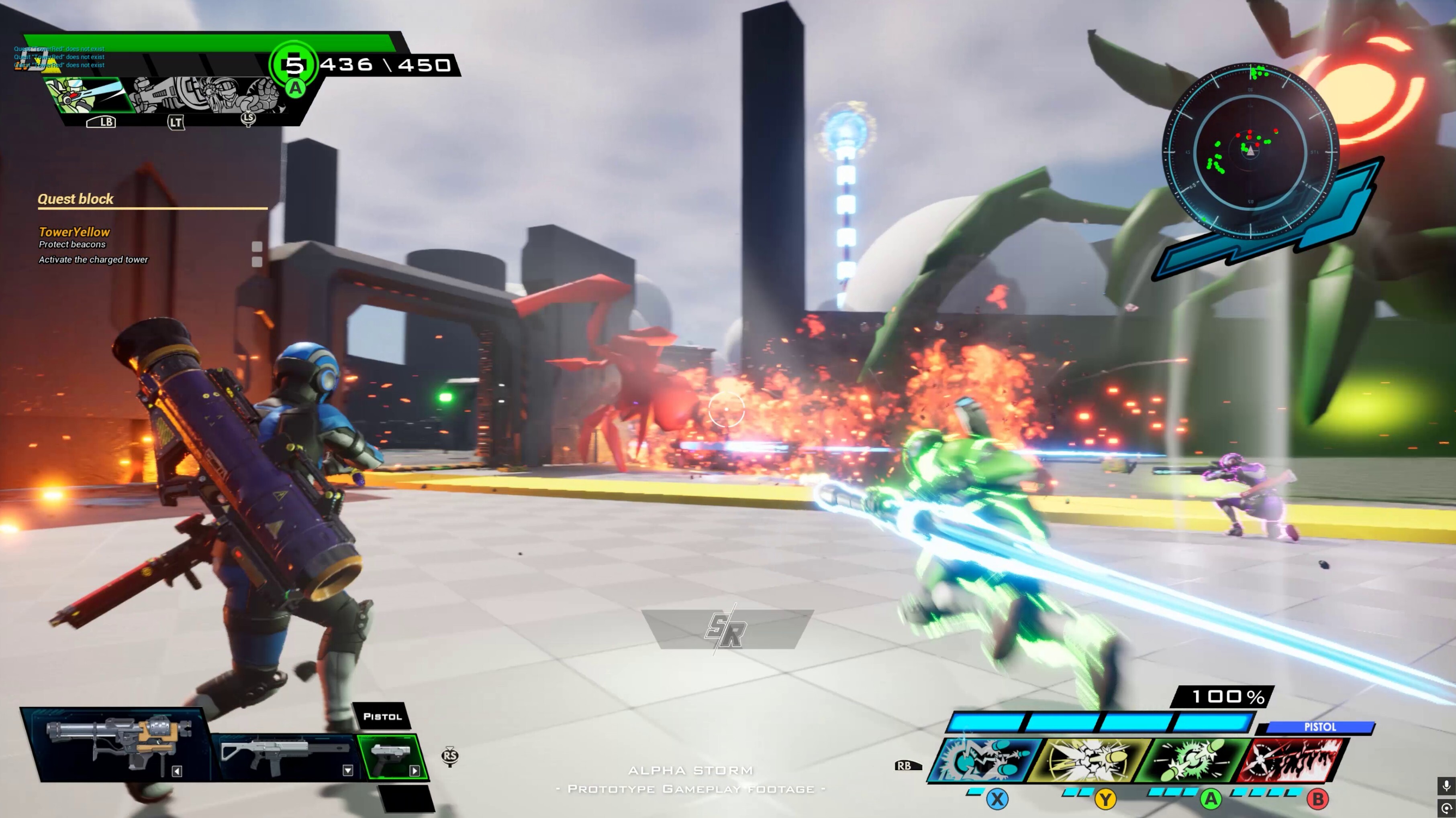 ALPHA STORM screenshot 5