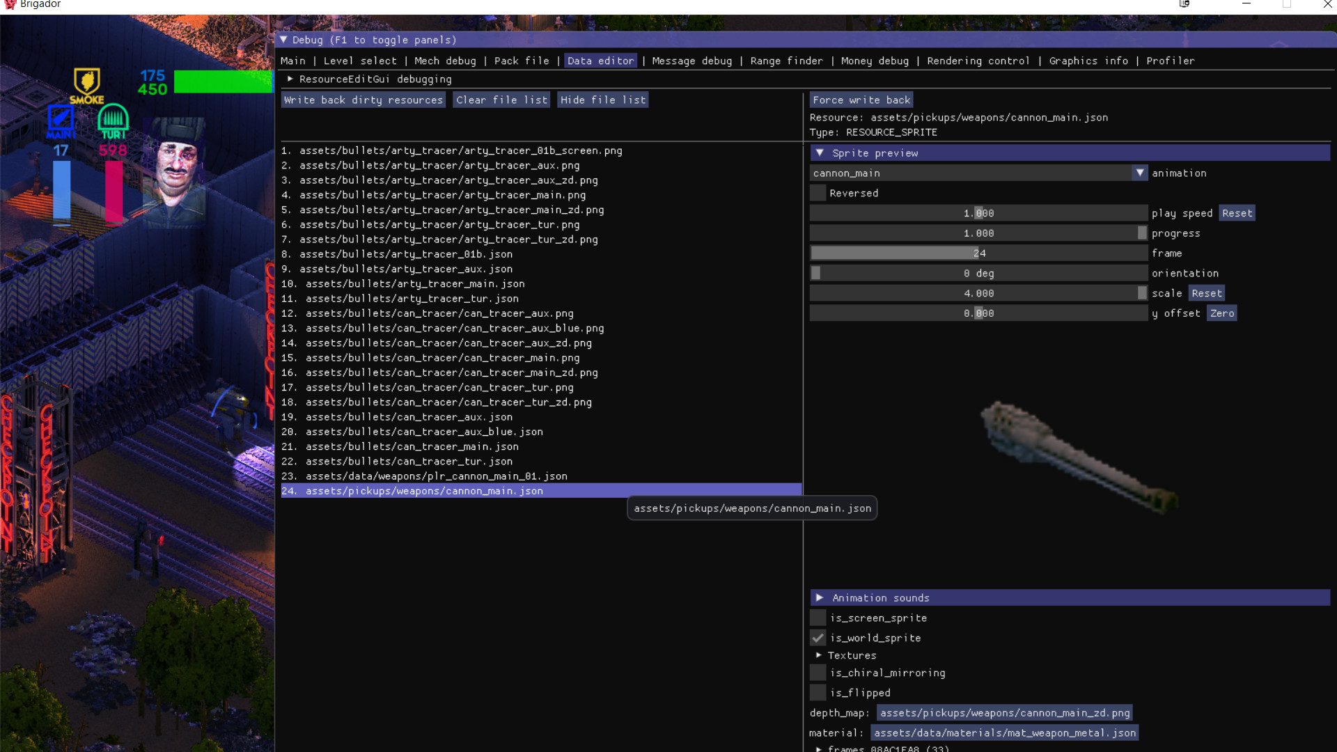 Brigador Modkit & Map Editor screenshot 2