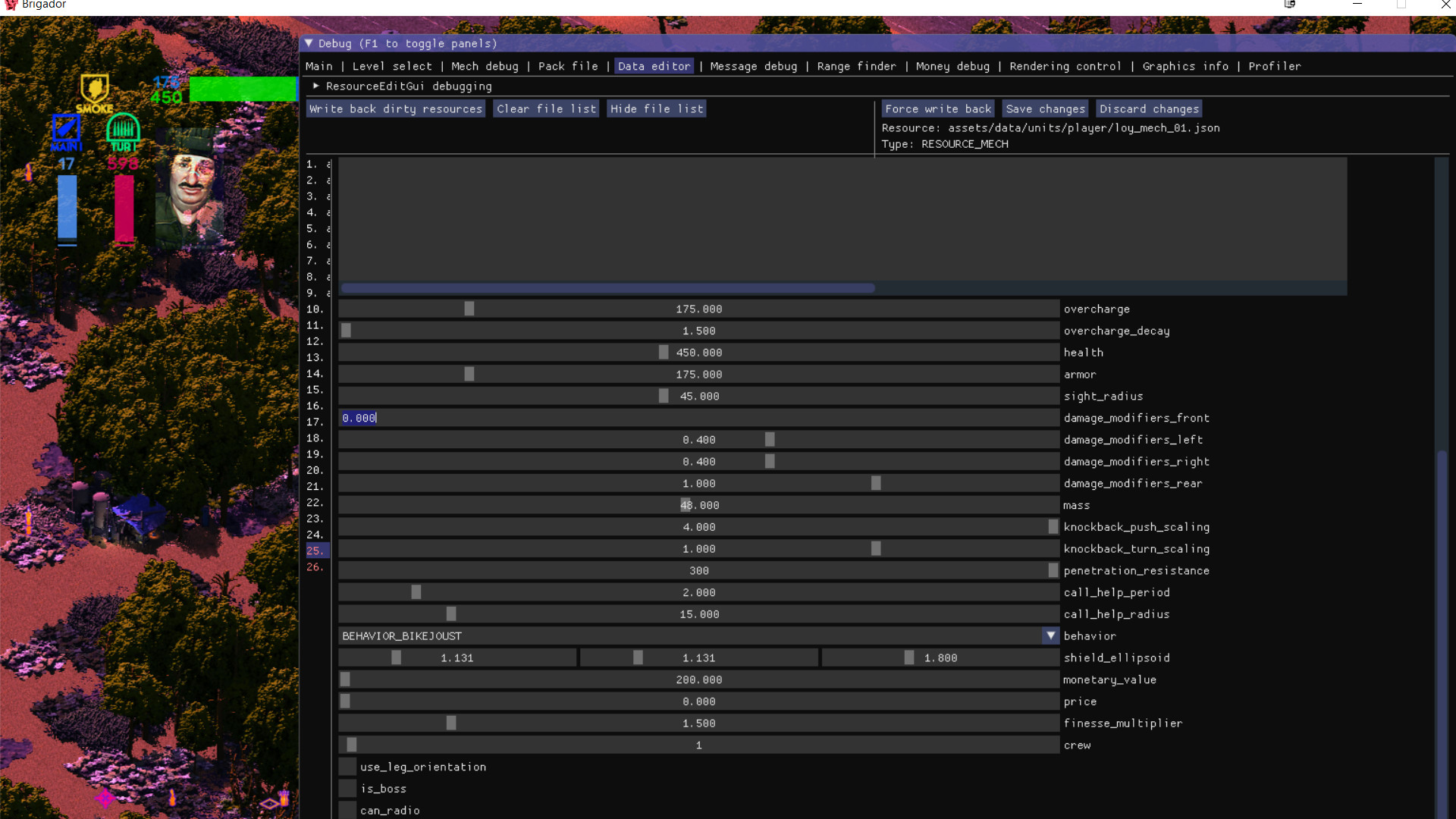 Brigador Modkit & Map Editor screenshot 5