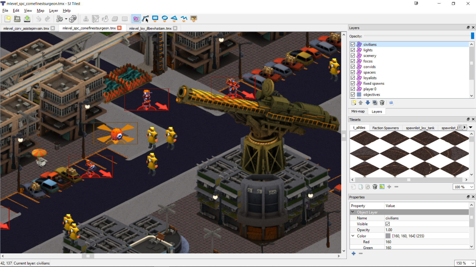 Brigador Modkit & Map Editor screenshot 1