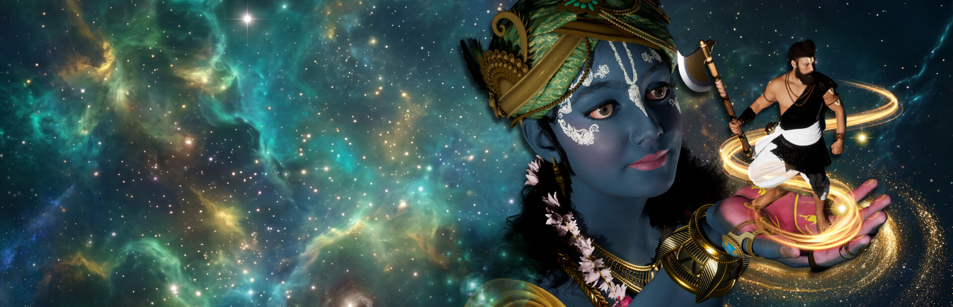 Parshuraam - Krishna's Warrior Incarnation