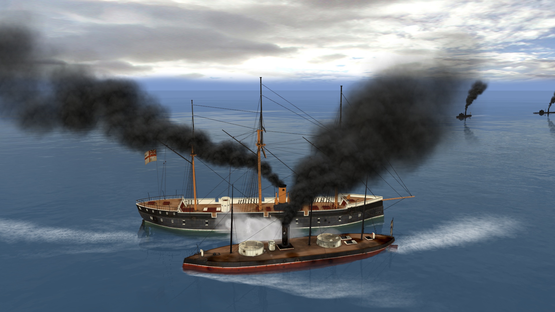 Ironclads: Anglo Russian War 1866 screenshot 7