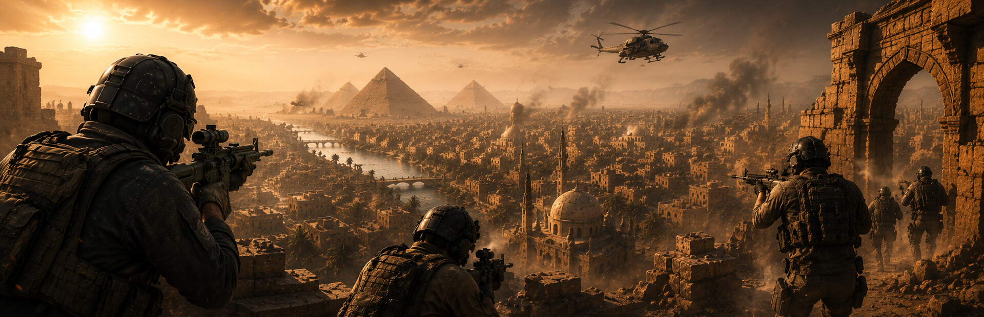 Hyper Warfare