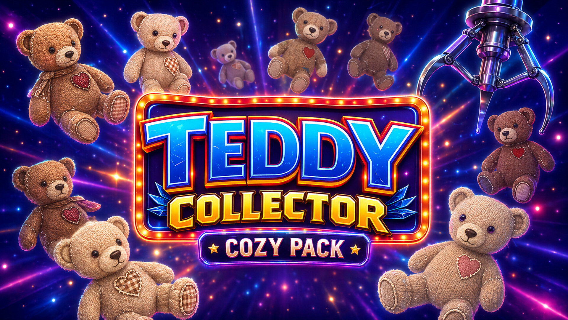 Teddy Collector - Cozy Pack screenshot 1