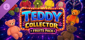 Teddy Collector - Fruits Pack