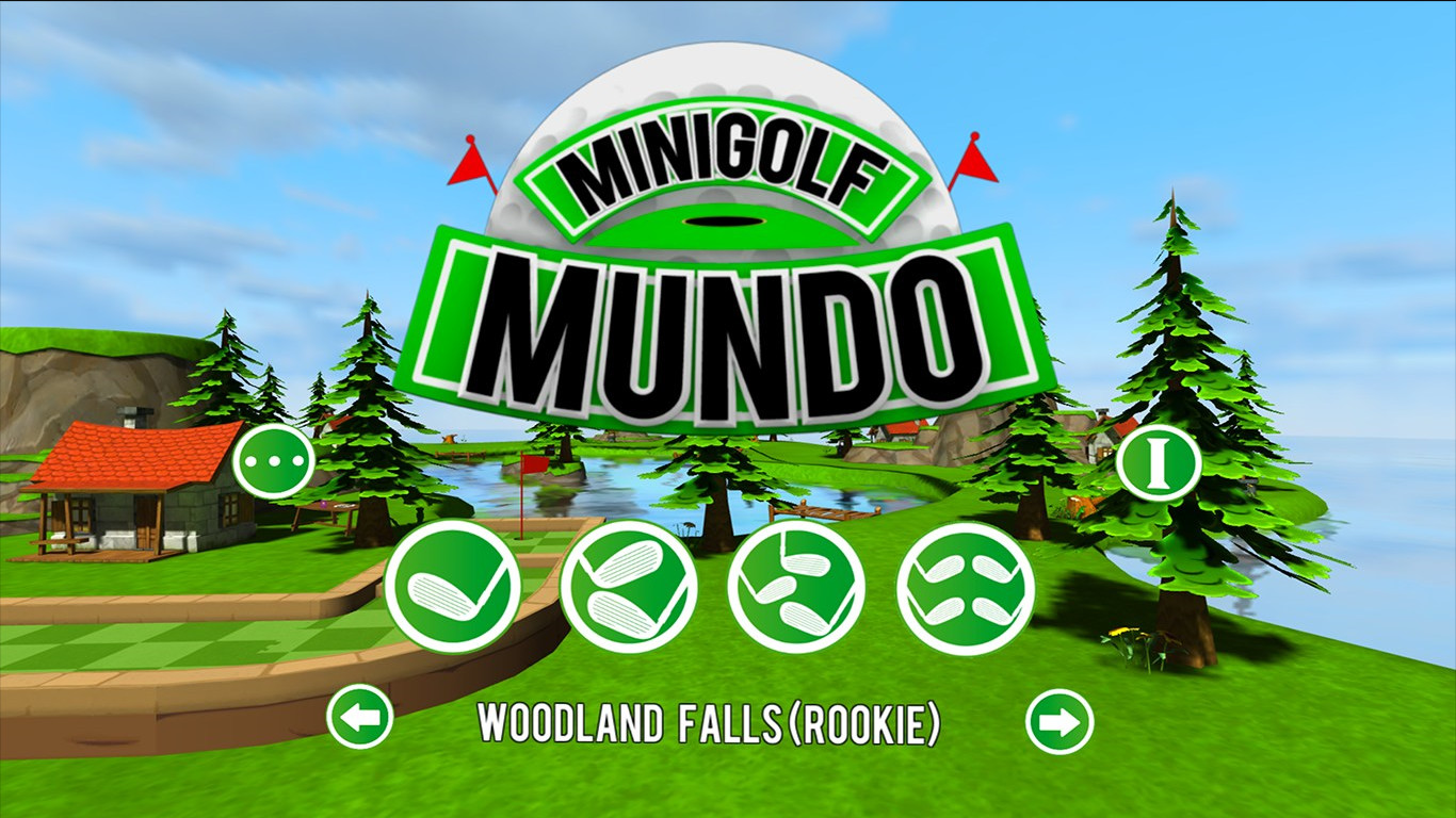 Mini Golf Mundo screenshot 5