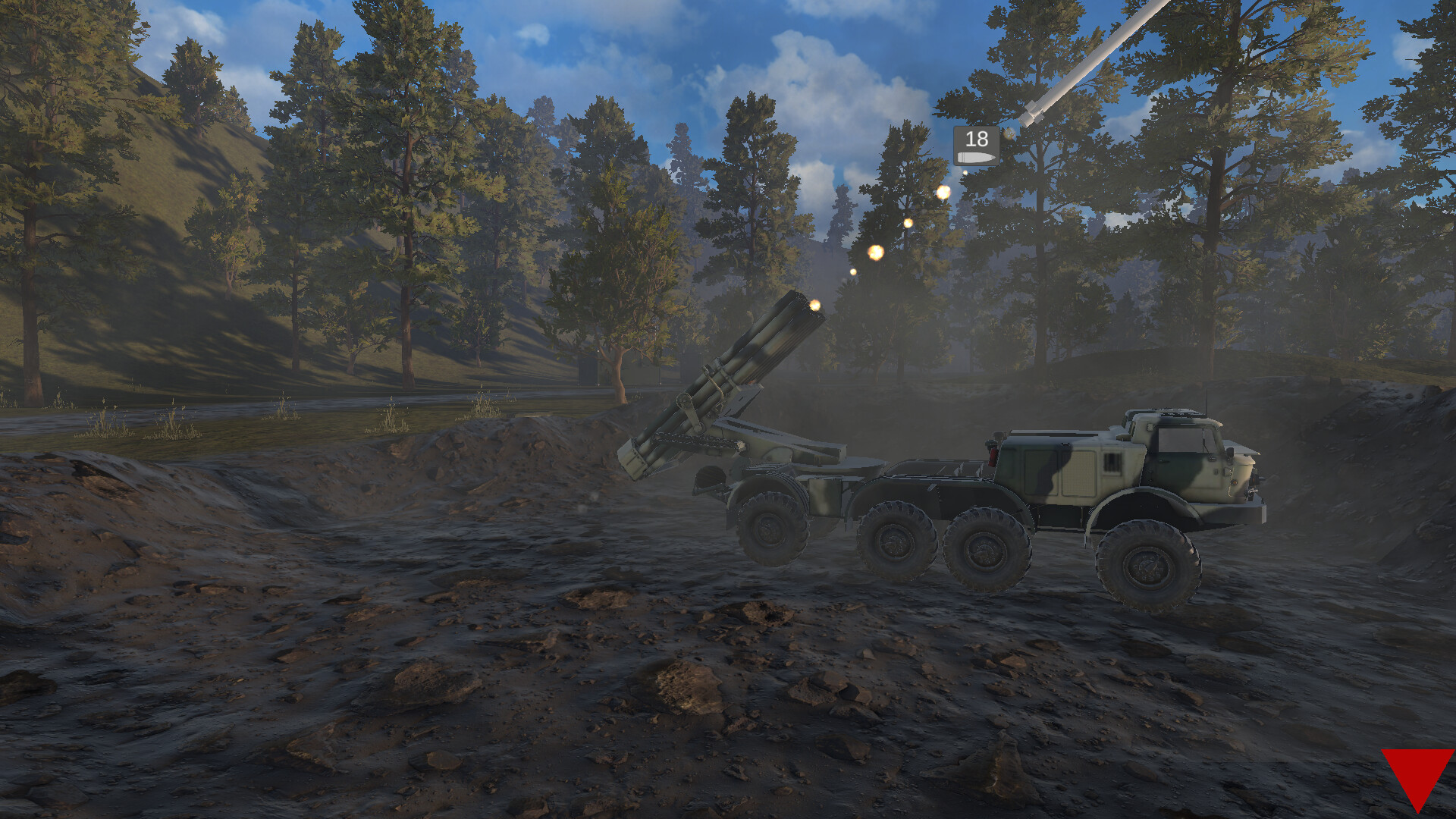 Modern Artillery Strike screenshot 5