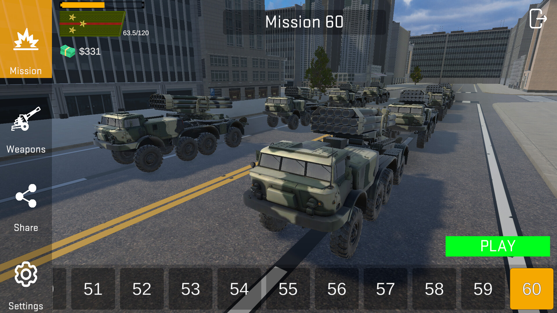 Modern Artillery Strike screenshot 1