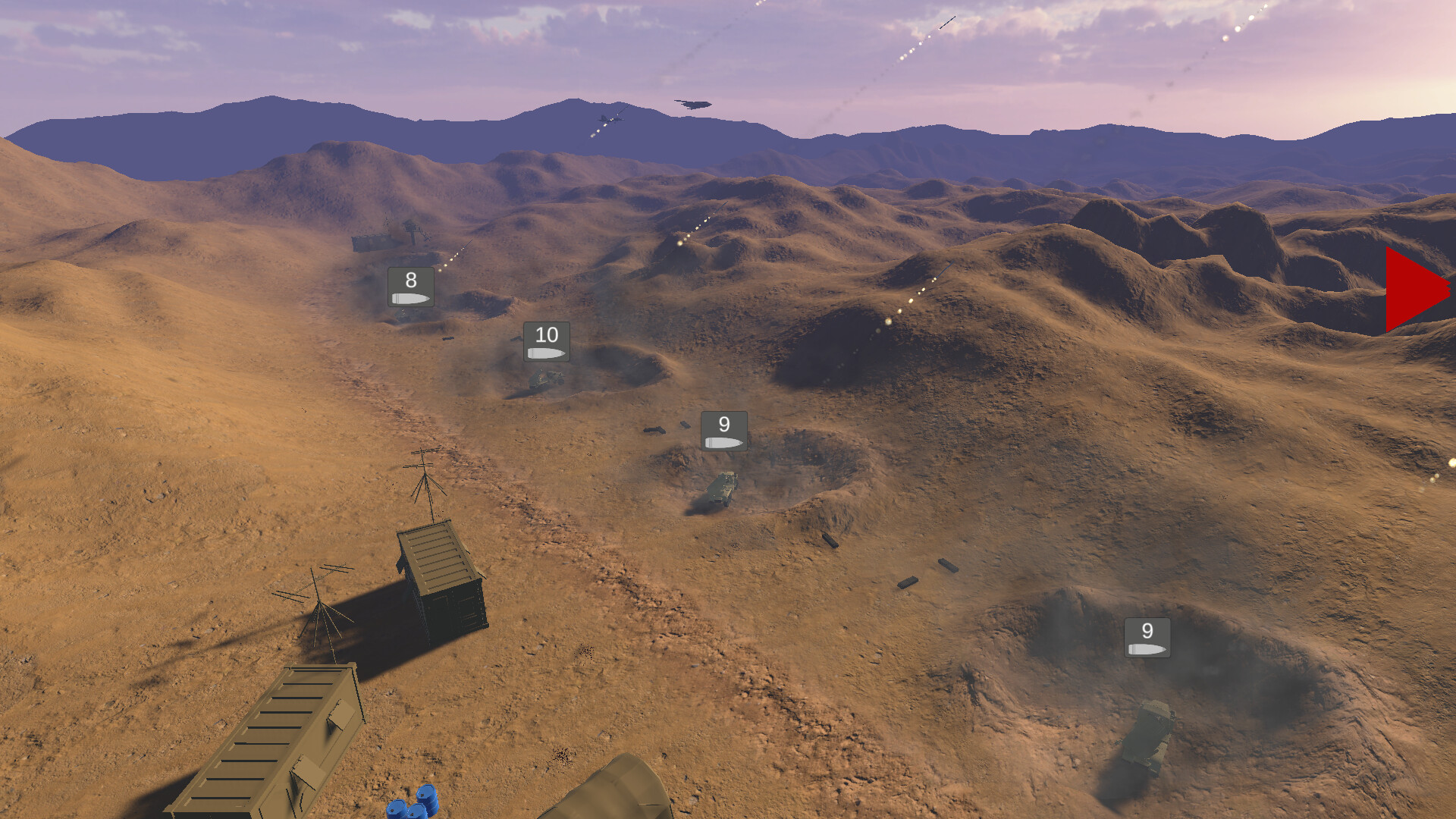 Modern Artillery Strike screenshot 6