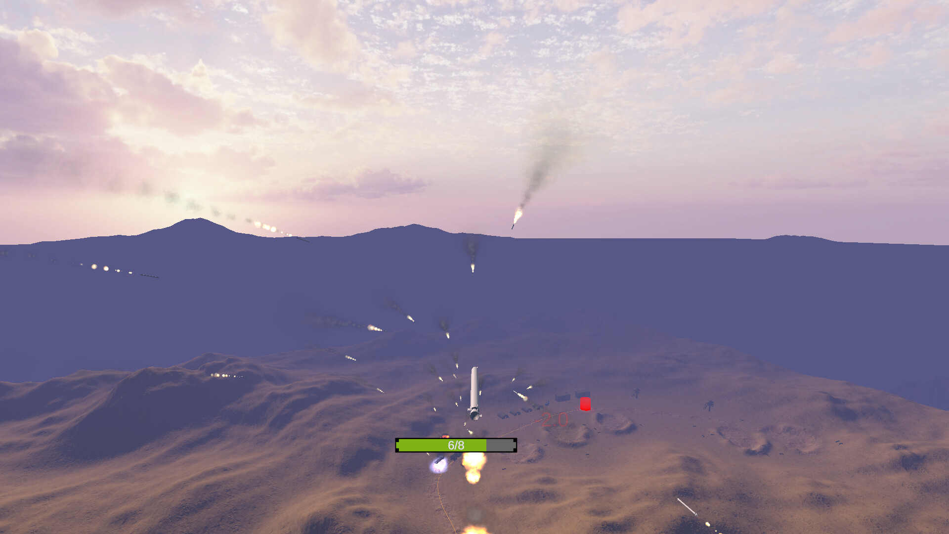 Modern Artillery Strike screenshot 4