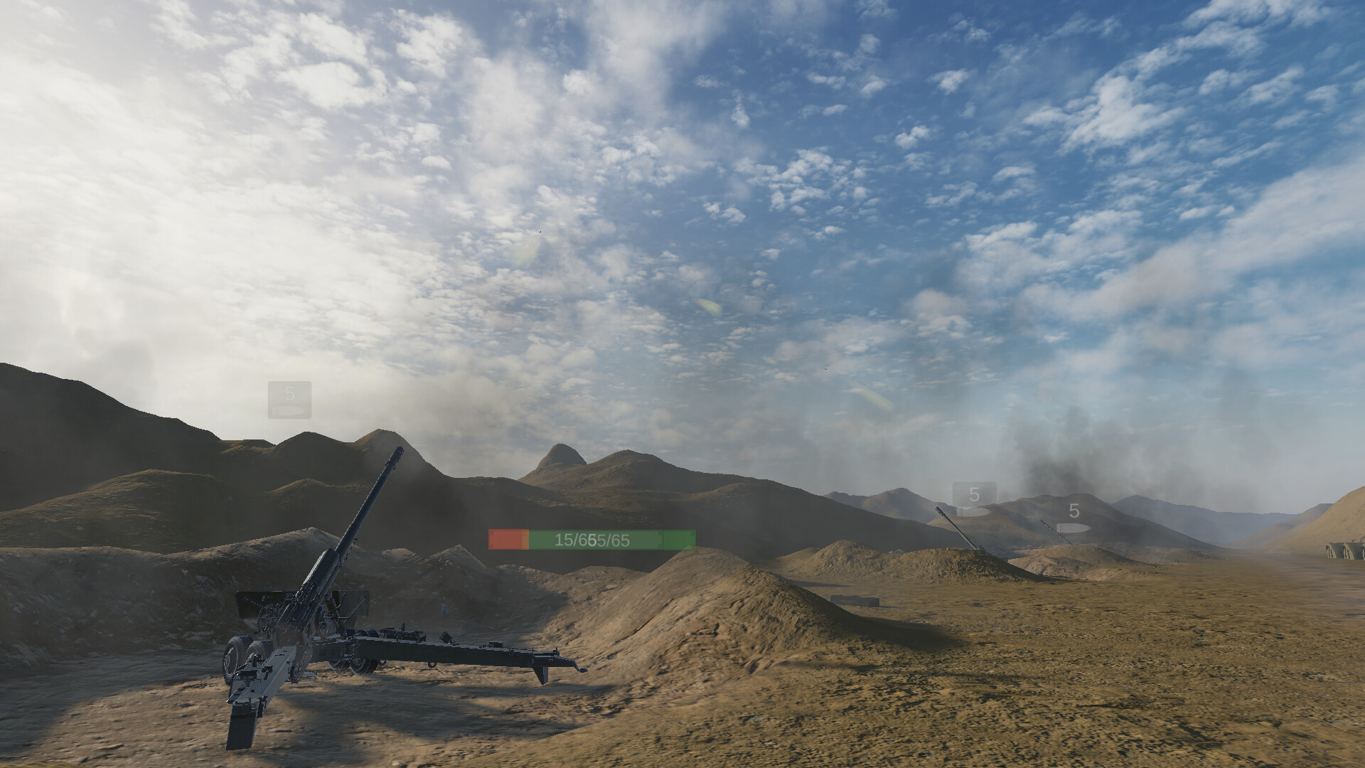 Modern Artillery Strike screenshot 8
