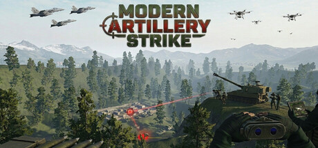 Modern Artillery Strike — Steam header
