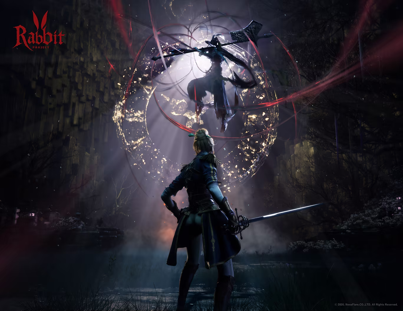 Project Rabbit is a next-gen hardcore PC action game blending high-risk  Extraction mechanics with deep Soul-like combat.   Reimagining Alice in Wonderland as an East-meets-West dark fantasy  enriched by a proven Webtoon IP, it builds a unique universe for global audiences.   Driven by meticulously balanced action and strategic looting,  it delivers unparalleled immersion and endless replayability,  aiming to set a new benchmark in the proven hardcore gaming market.