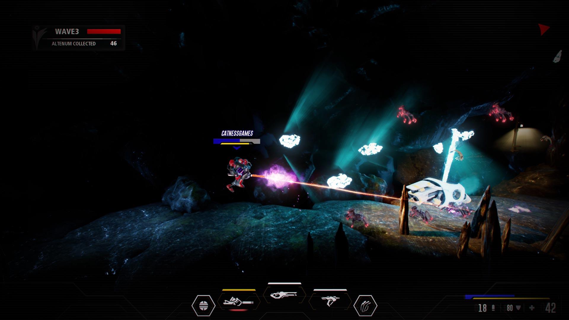 HIVE screenshot 2