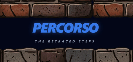 Percorso - The Retraced Steps — Steam header