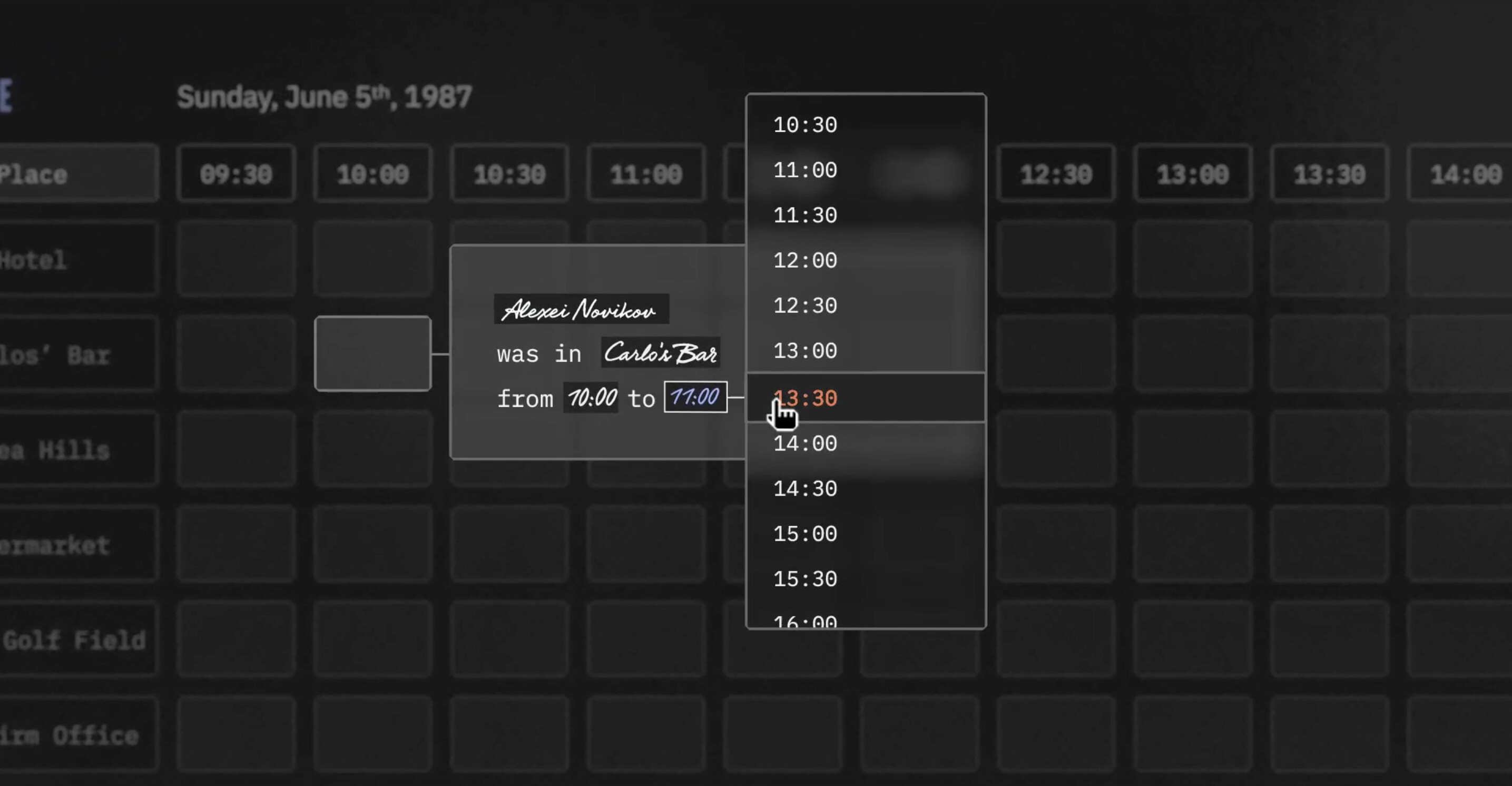 Docket 87 screenshot 8