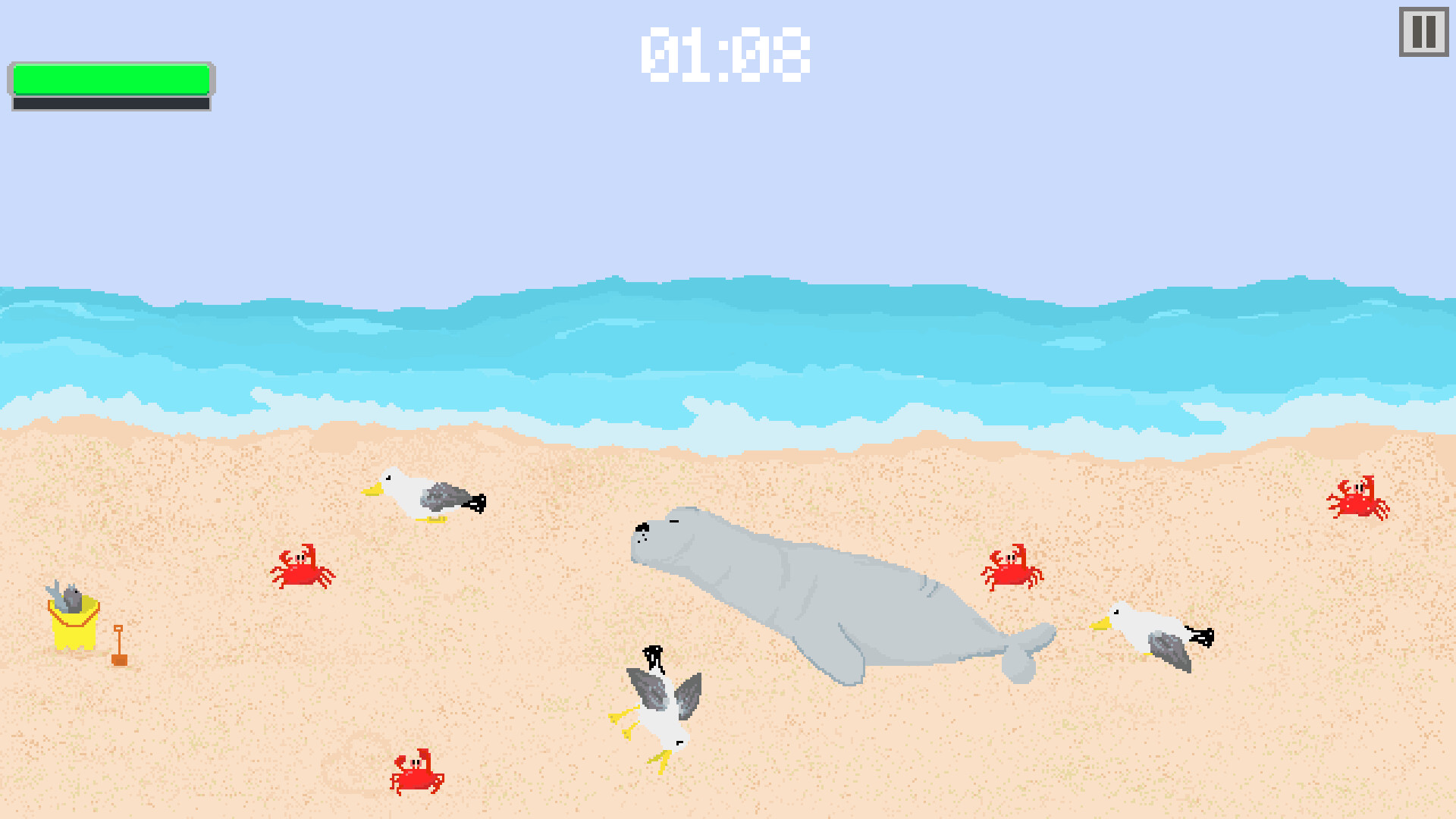 Defend Your Fish screenshot 2