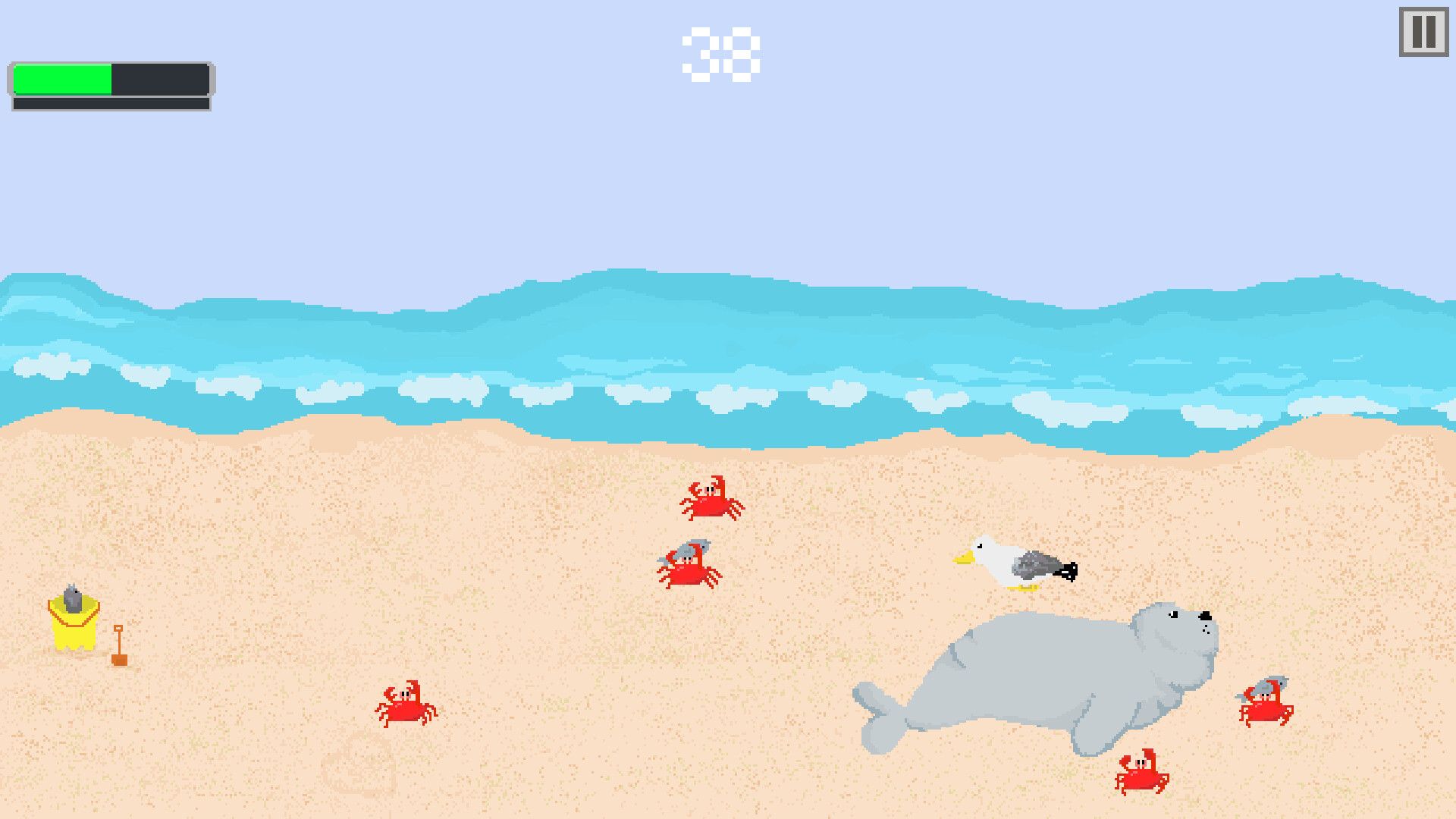 Defend Your Fish screenshot 4