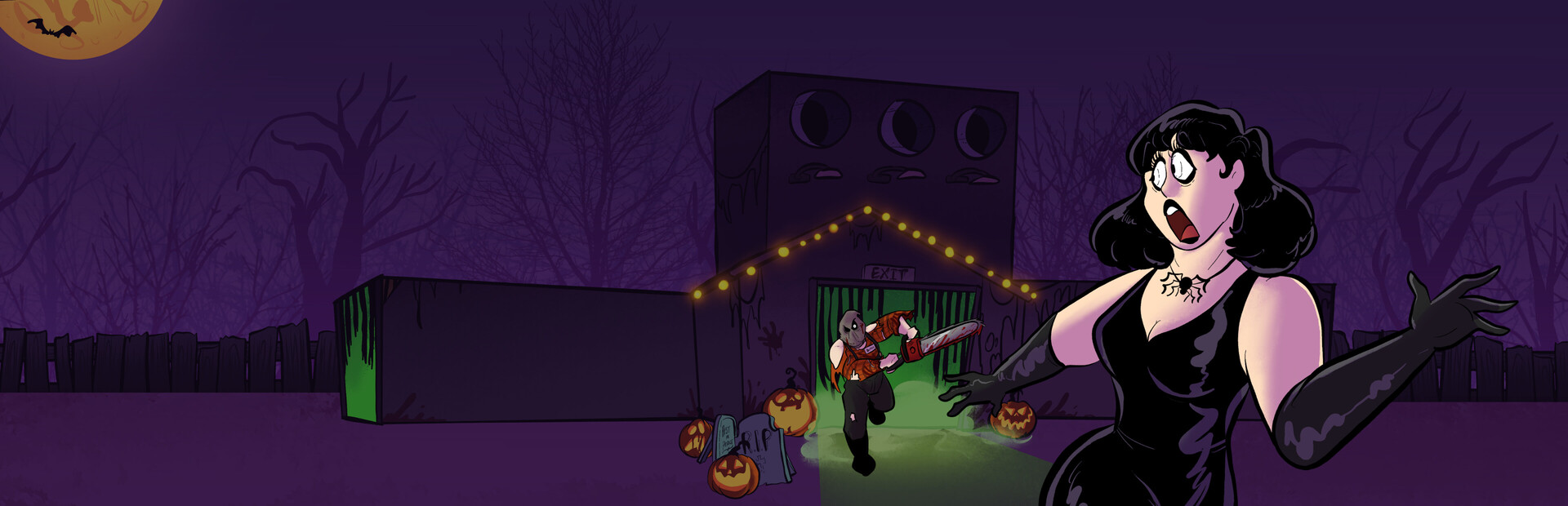 ScareZone: Haunted Attraction Tycoon Demo
