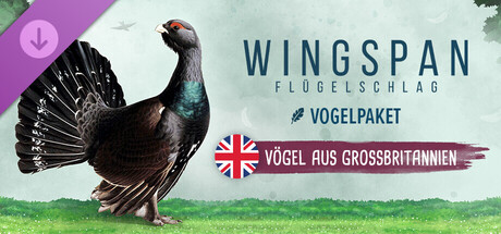 Wingspan (Flügelschlag)-Vogelpaket: Vögel aus Großbritannien